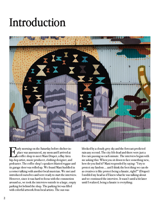 Article by Oliver Camp